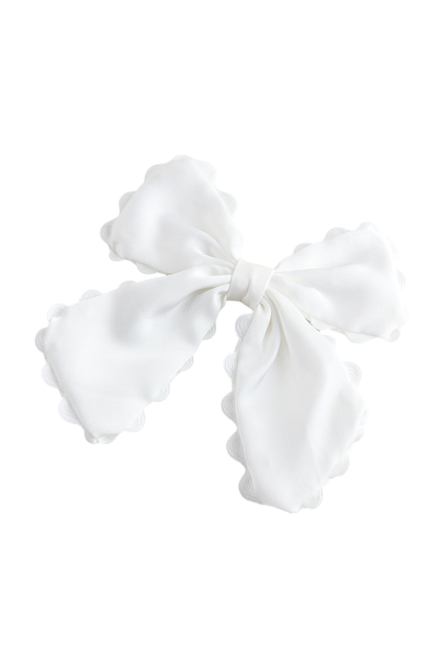 Next Haarclip Haarspange mit Schleife und Bogenkante