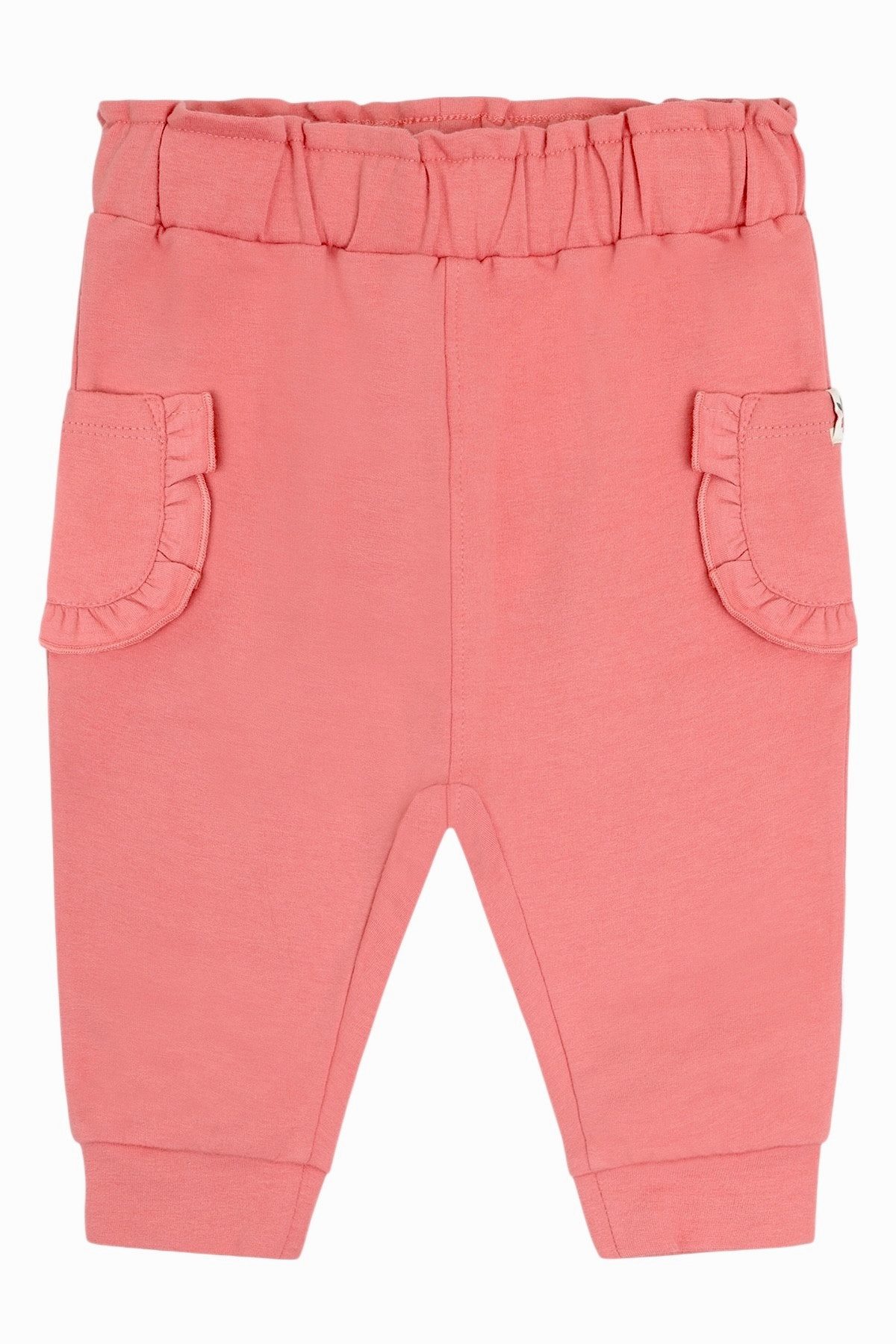 Hust & Claire Dehnbund-Hose HCGenny Spring (1-tlg) Hust & Claire Sweathose “Genny Spring” Mädchen – Sorbet