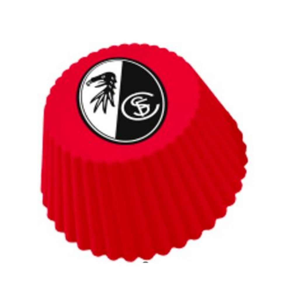 SC Freiburg SC Freiburg Muffinförmchen "Wappen" (40 Stück)