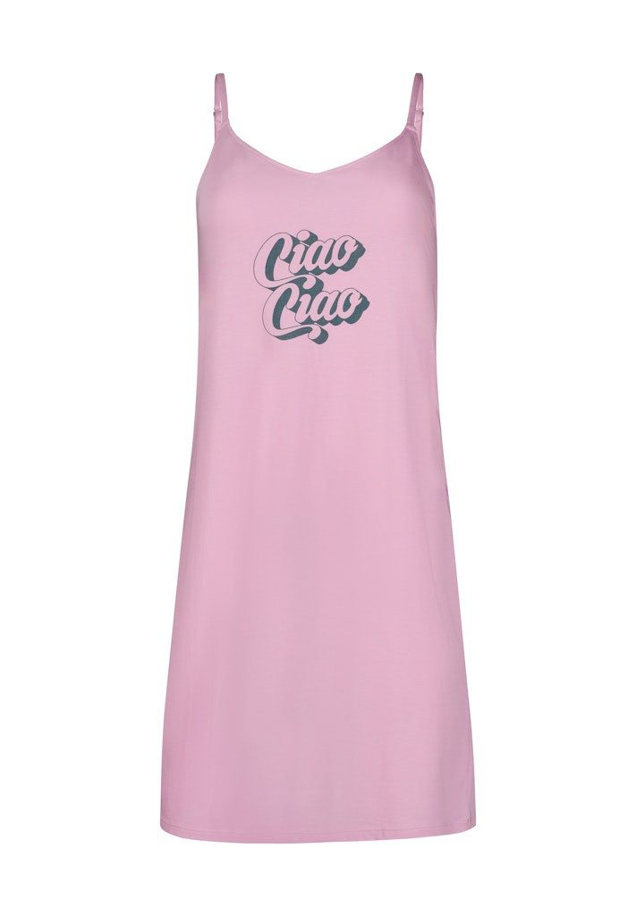 Skiny Schlafanzug Da. Spaghettisleepshirt