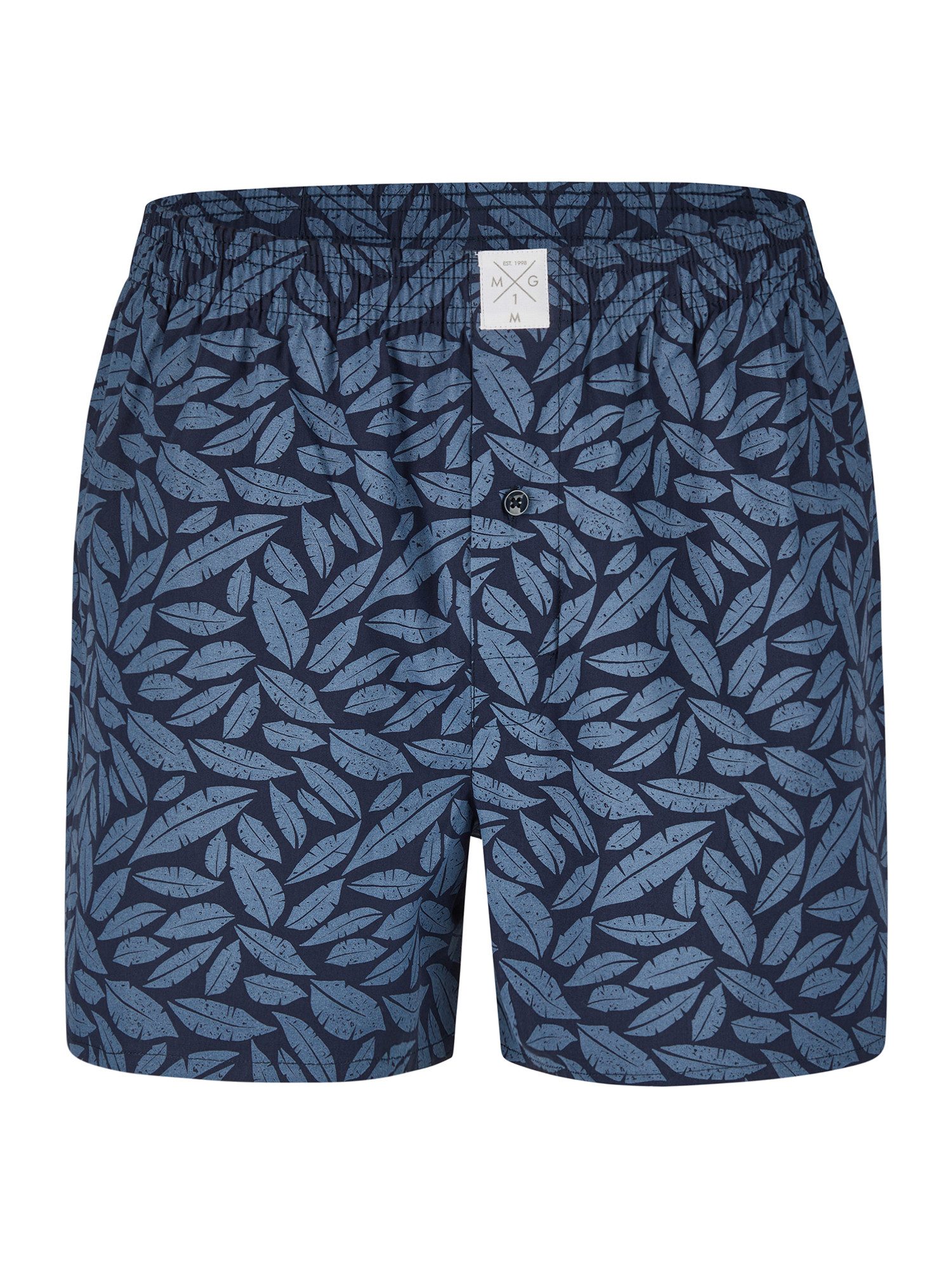 MG-1 Boxer Classics (6-St) American Boxershorts - weit geschnitten - Knopfleiste
