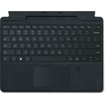 Microsoft Surface Pro Signature Keyboard mit Fingerabdruckleser Tastatur