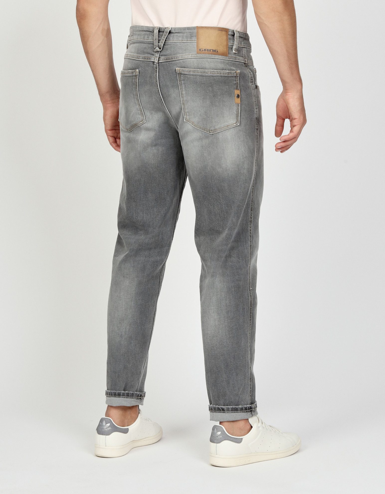 GANG Stretch-Jeans 94MARCO im relaxten 5-Pocket Style mit doppelter Gürtels günstig online kaufen