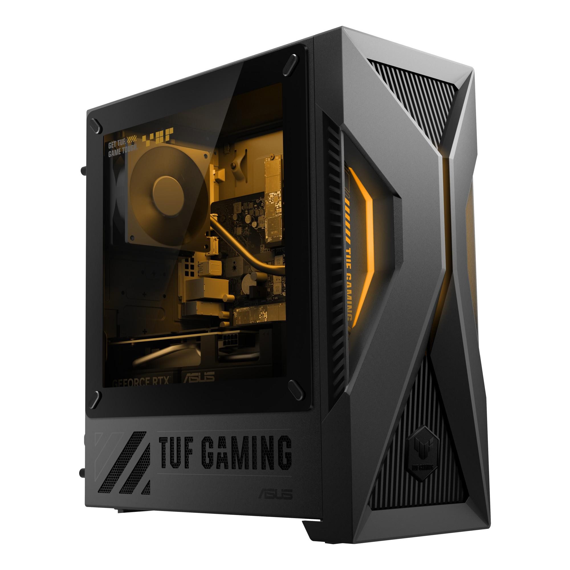 Asus TM500MH-0R7260040W PC (Gaming-PC mit AMD Ryzen™ 7, RTX 5060 & 16 GB DDR5)