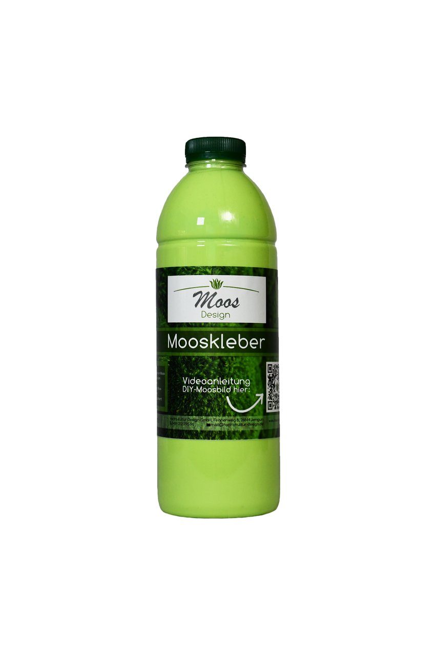 Moos-Design Moos Mooskleber "Moss-Glue", (1-tlg)