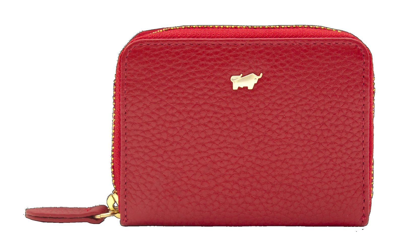 Braun Büffel Kartenetui Asti, mit RFID-Blocker Schutz