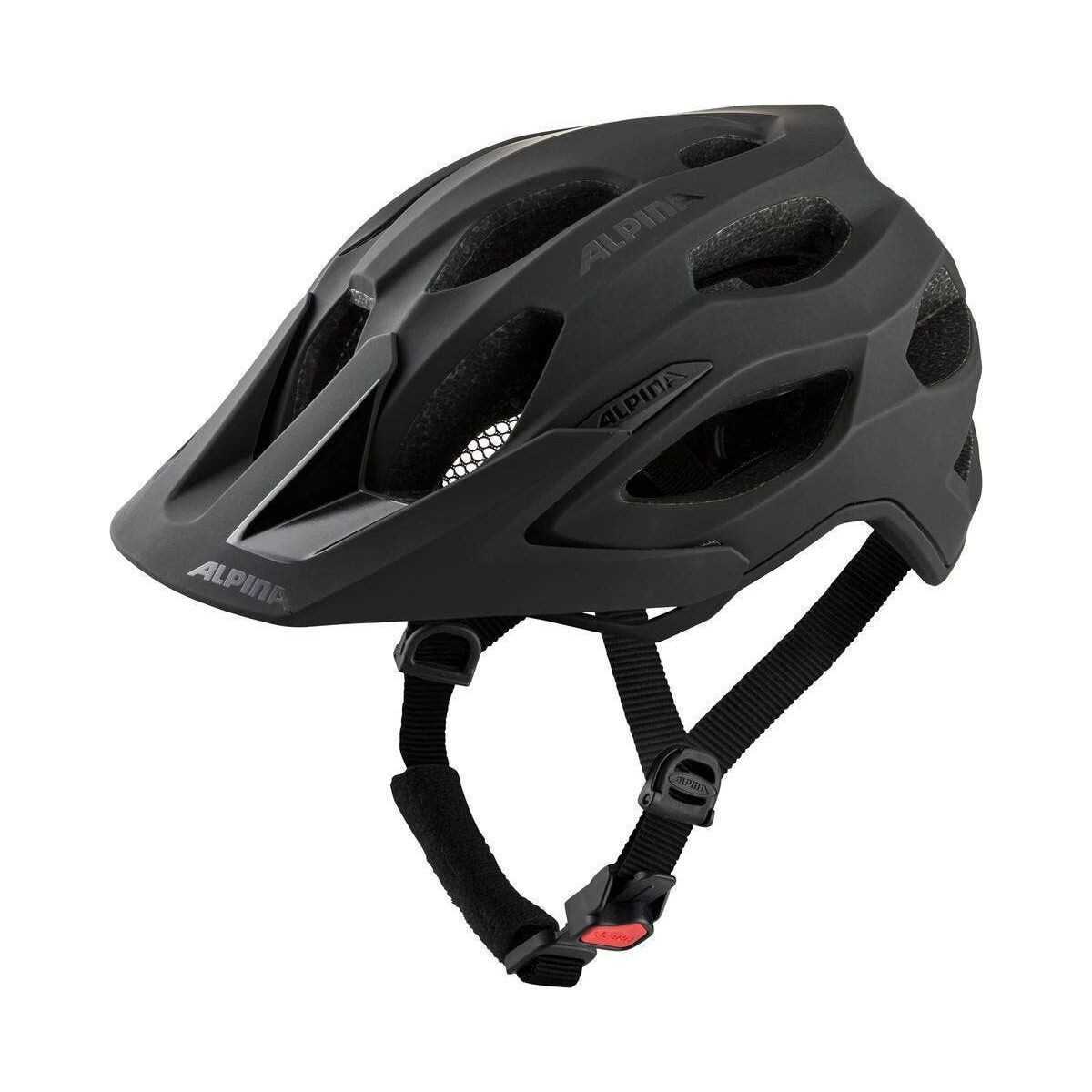 *Alpina* Fahrradhelm Carapax 2.0, Leichter, sicherer Fahrradhelm mit individuell anpassbarem System und