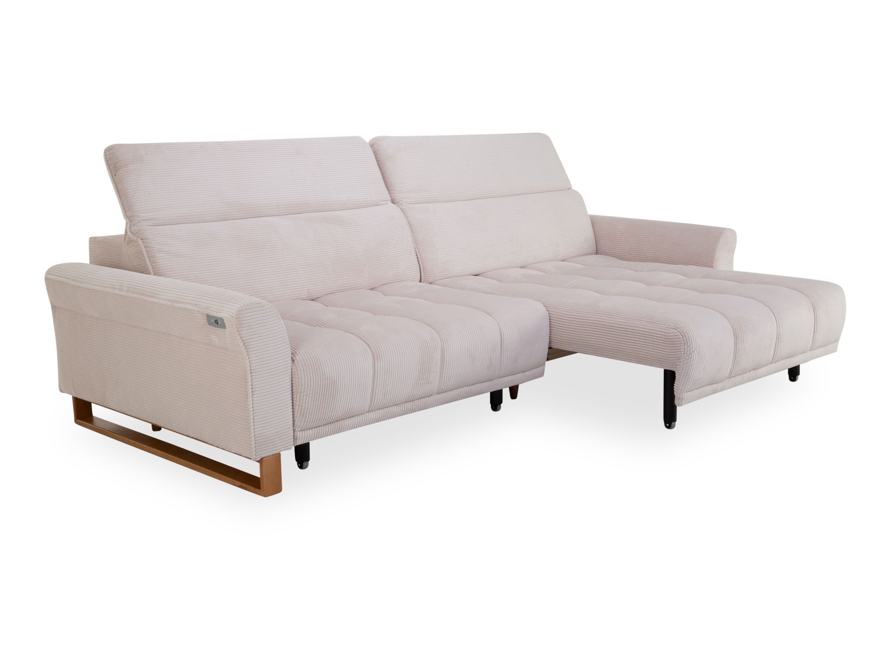 SANSIBAR LIVING Sofa Megasofa SANSIBAR SKEDA BHT 280x108x118 cm Bigsofa Couch Riesensofa