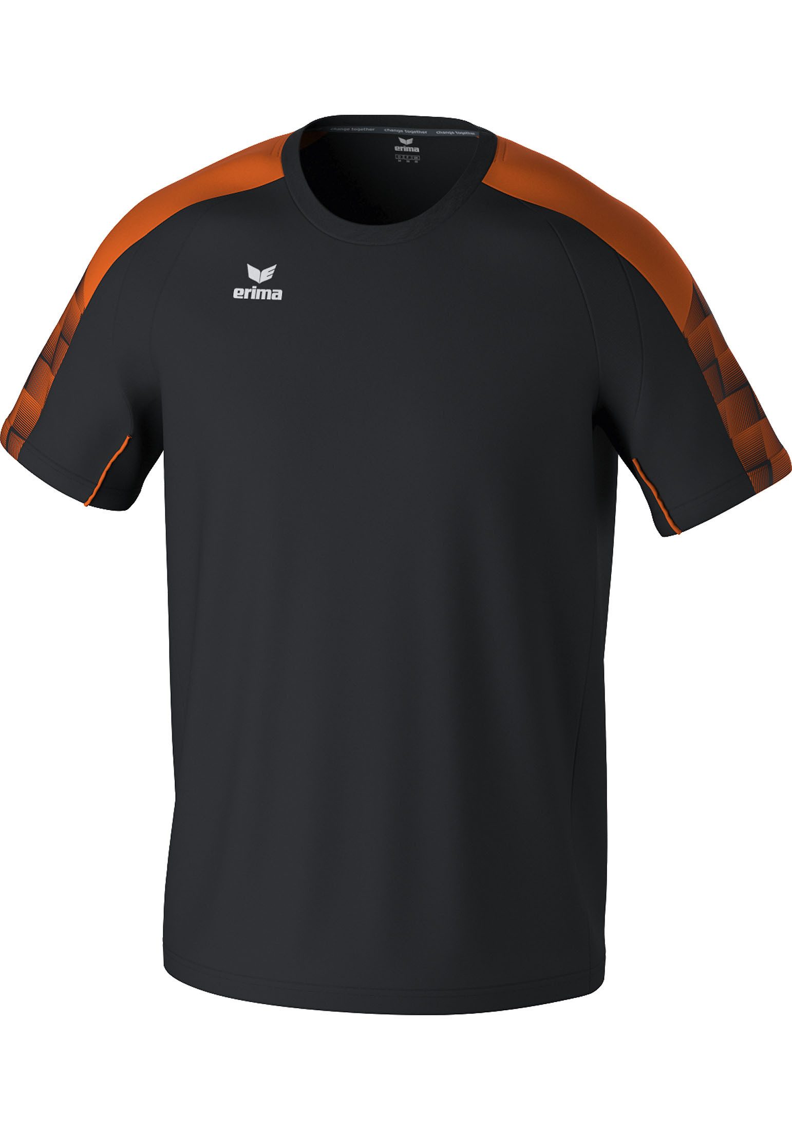 Schwarz/Orange
