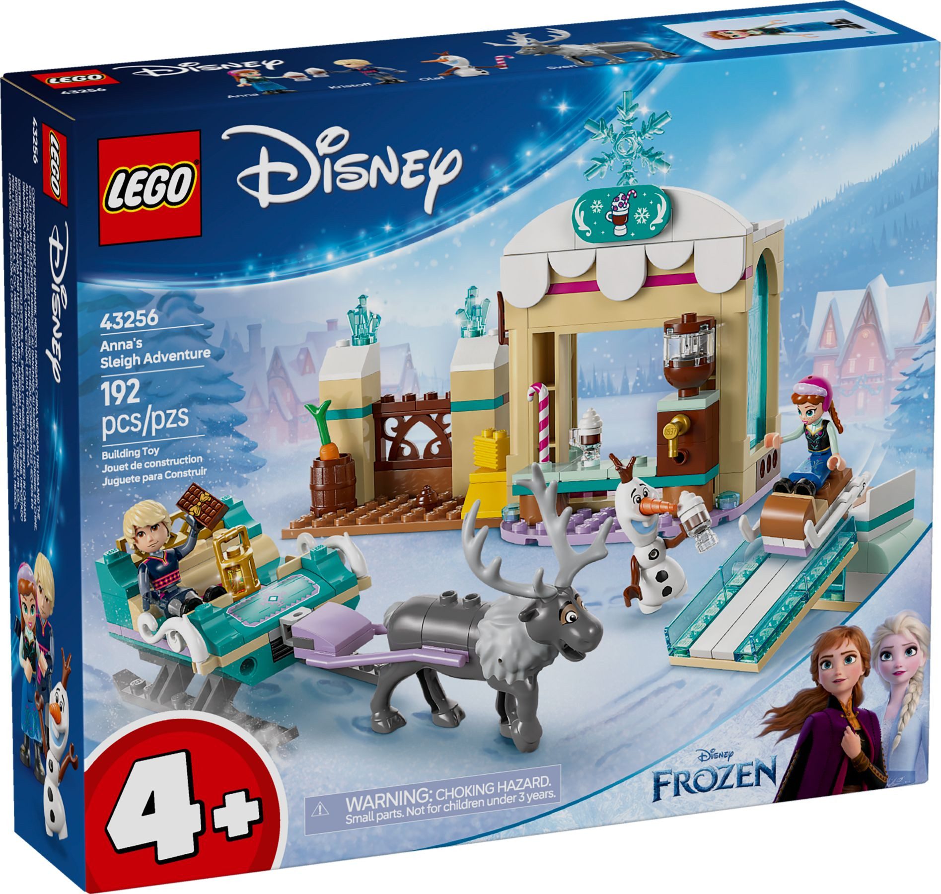 LEGO® LEGO® Disney 43256 Annas Schlittenabenteuer Konstruktionsspielsteine, günstig online kaufen