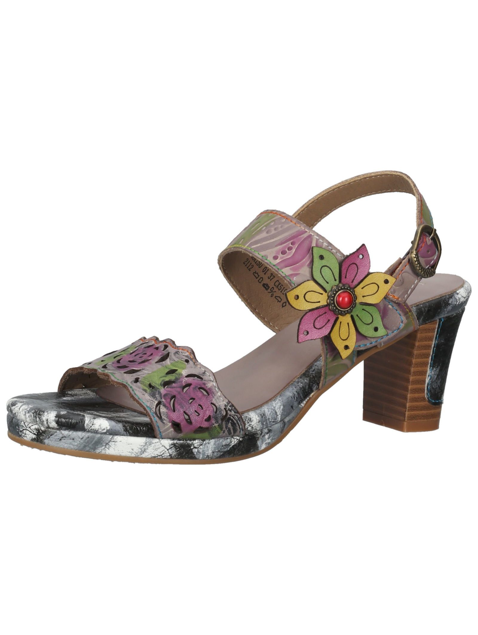 LAURA VITA Sandalen Leder . Riemchensandalette