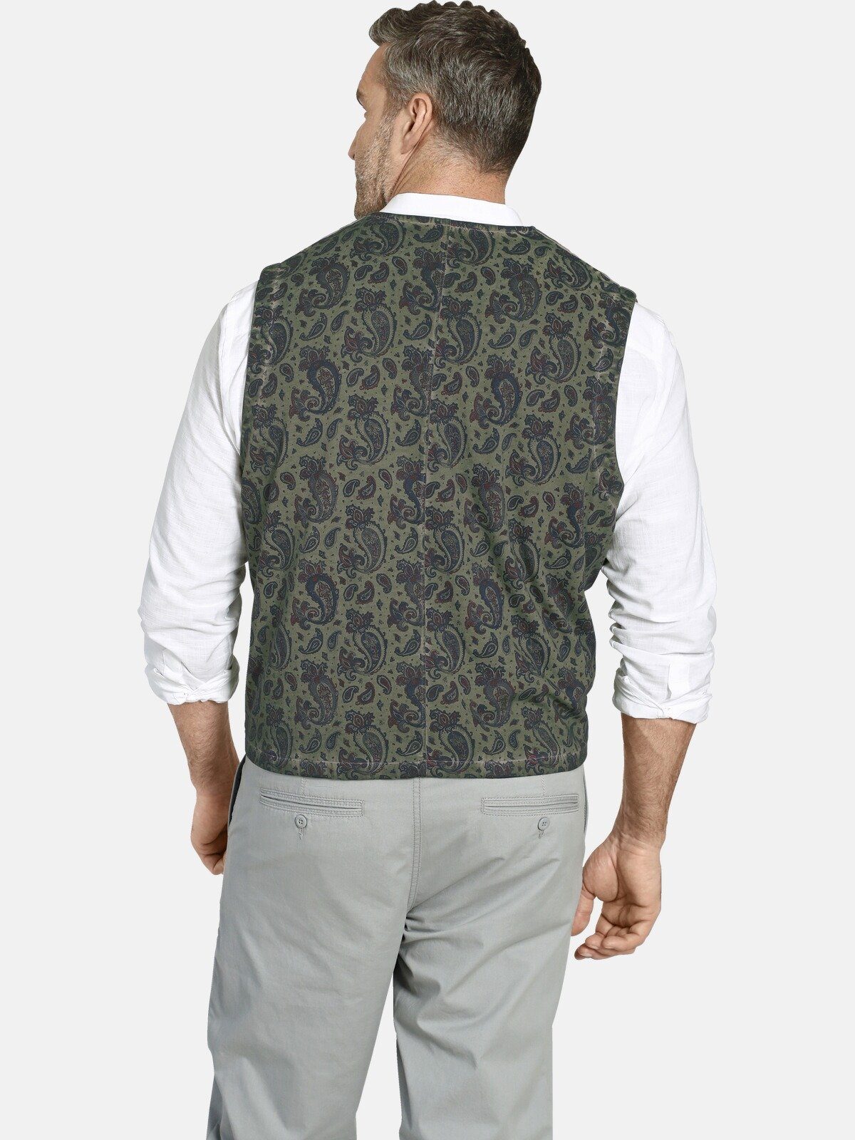Charles Colby Sweatweste DUKE STOUD Rücken günstig online kaufen