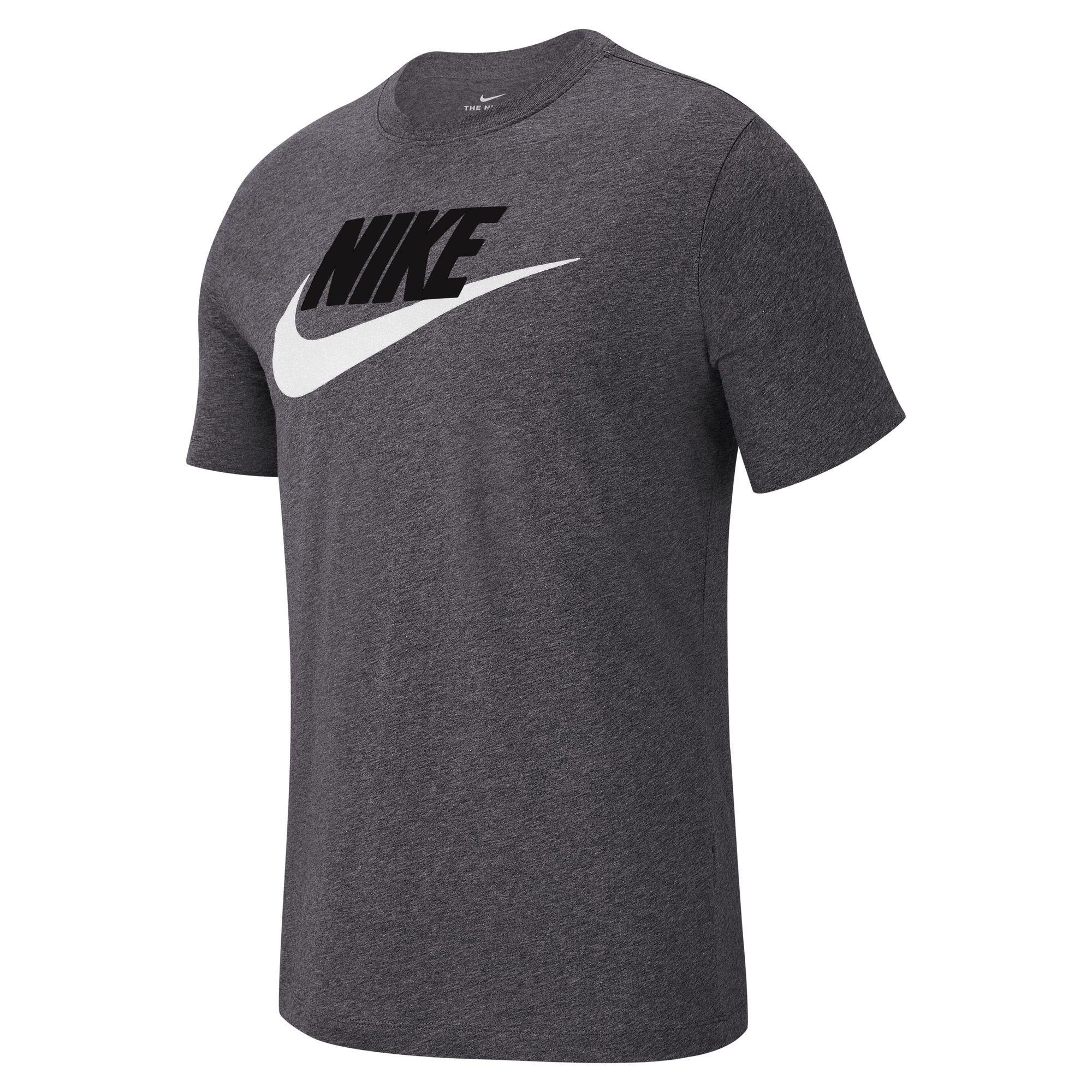 Nike Sportswear T-Shirt MEN'S T-SHIRT grau-meliert