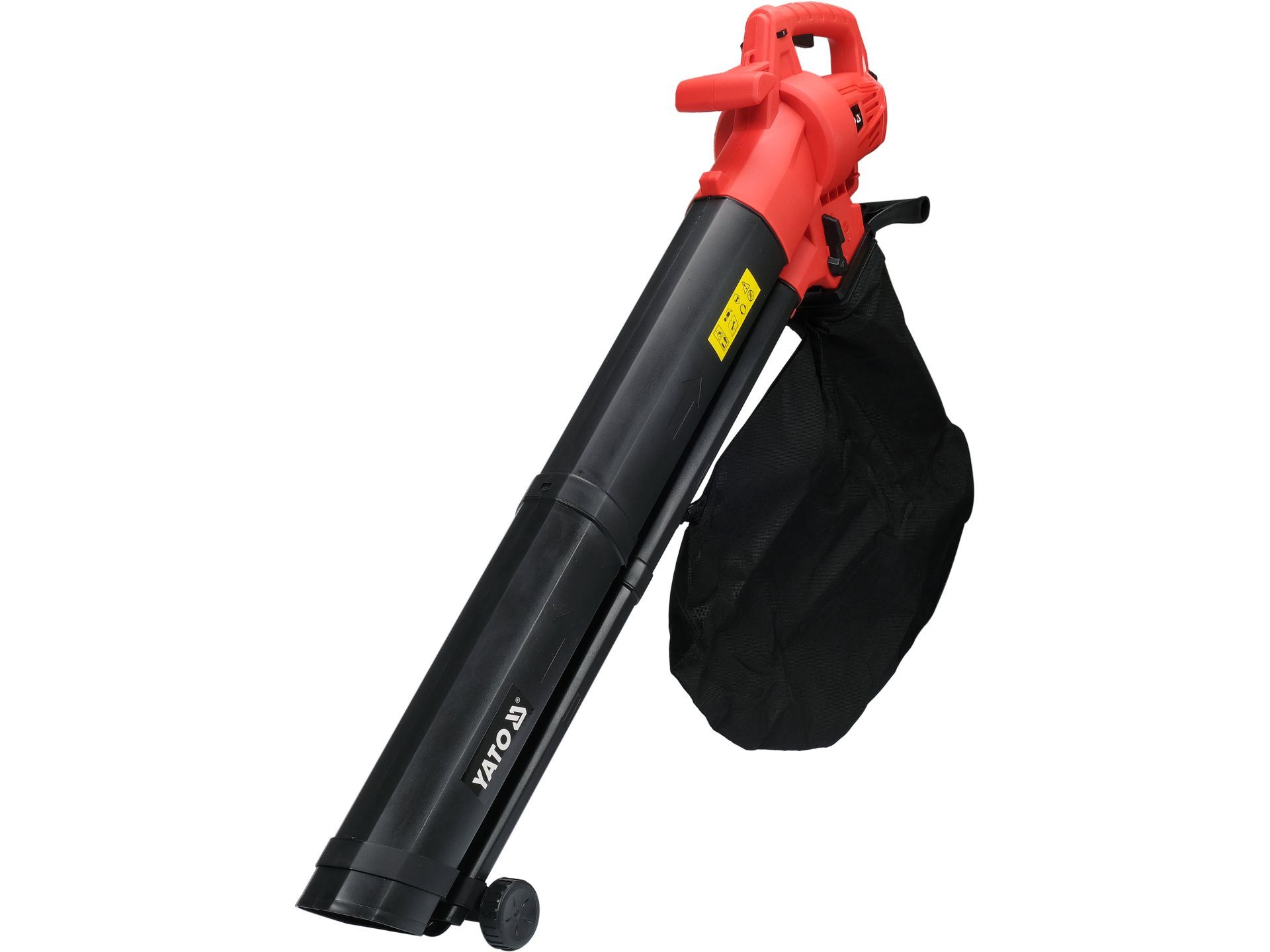 Yato Benzin-Laubbläser Elektro Laubbläser + Laubsauger 3500W Blasgerät