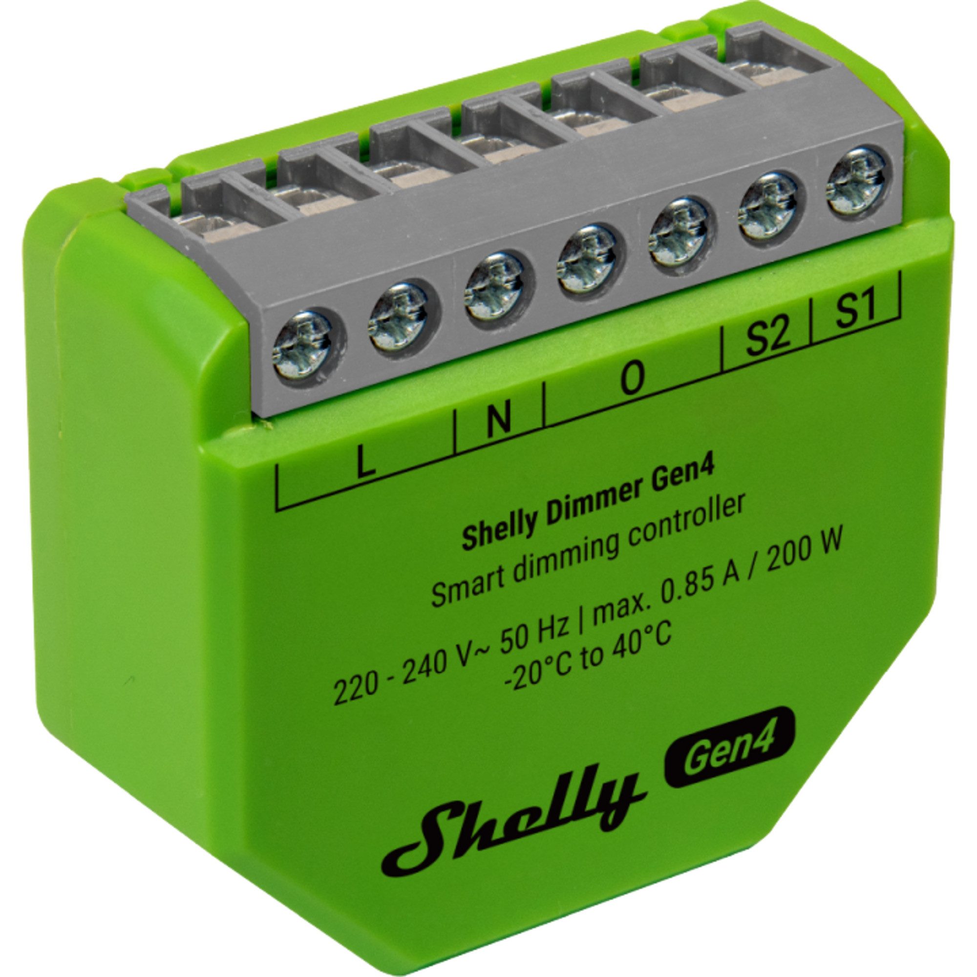 Relais-Modul Shelly Dimmer Gen4
