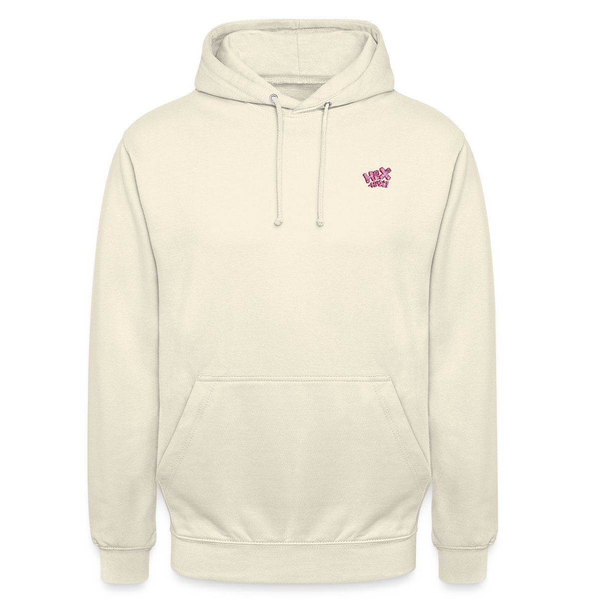 Spreadshirt Hoodie Bibi Blocksberg Hex Hex Pink Stick Unisex Hoodie (1-tlg)