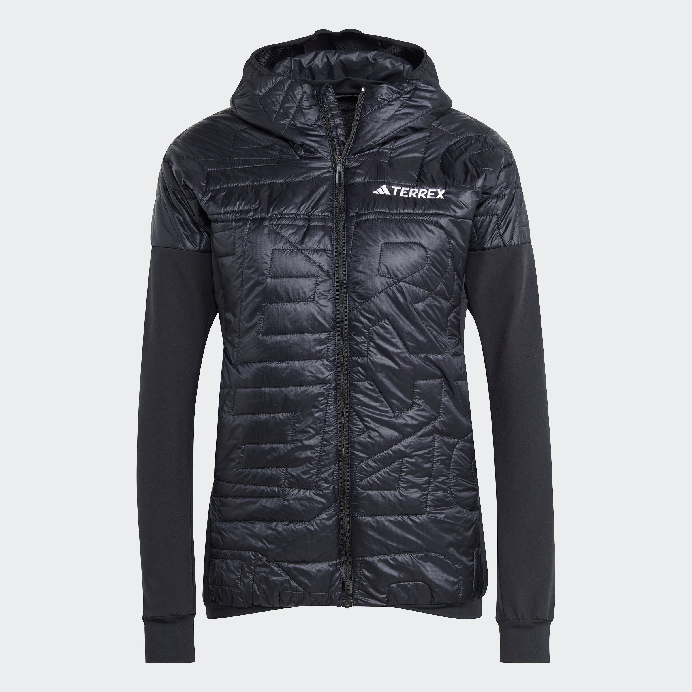 Outdoorjacke adidas black XPR W VAR TERREX HYB J