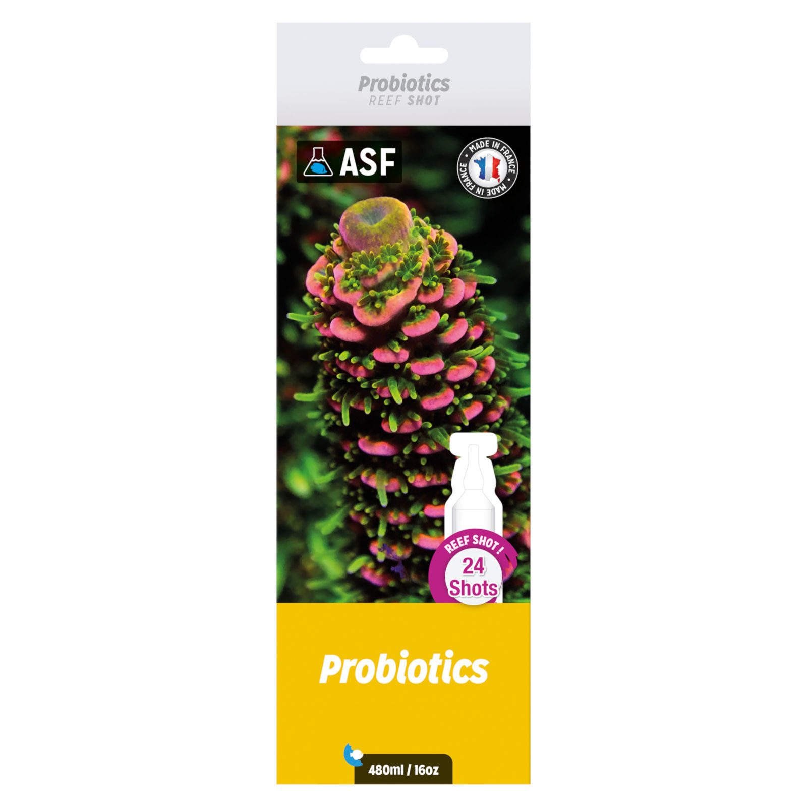 Aquarium Systems Aquariumpflege Probiotics shots, 24x 20 ml