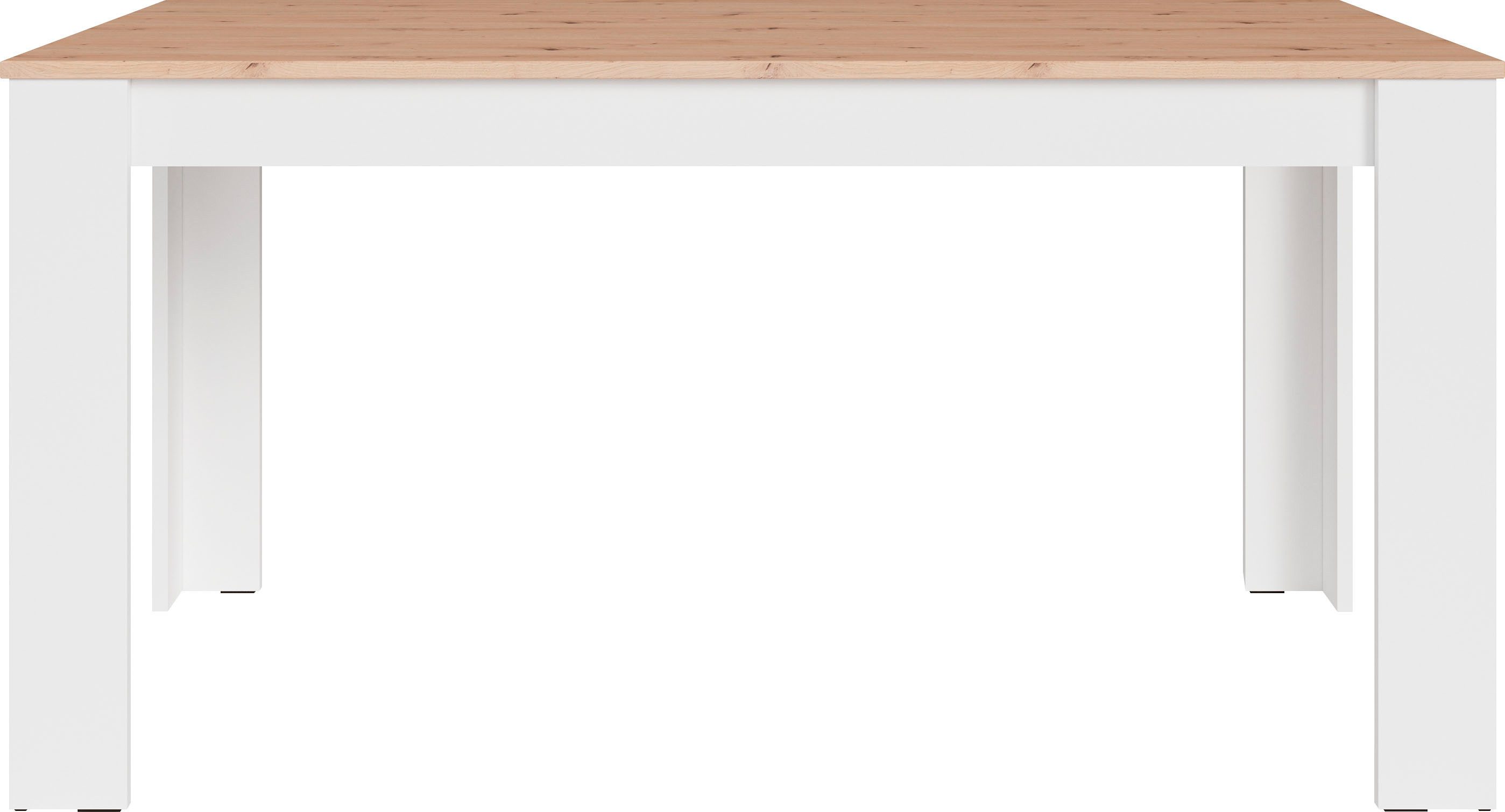 byLIVING Esstisch Nori, Küchentisch in Eicheoptik, günstig online kaufen