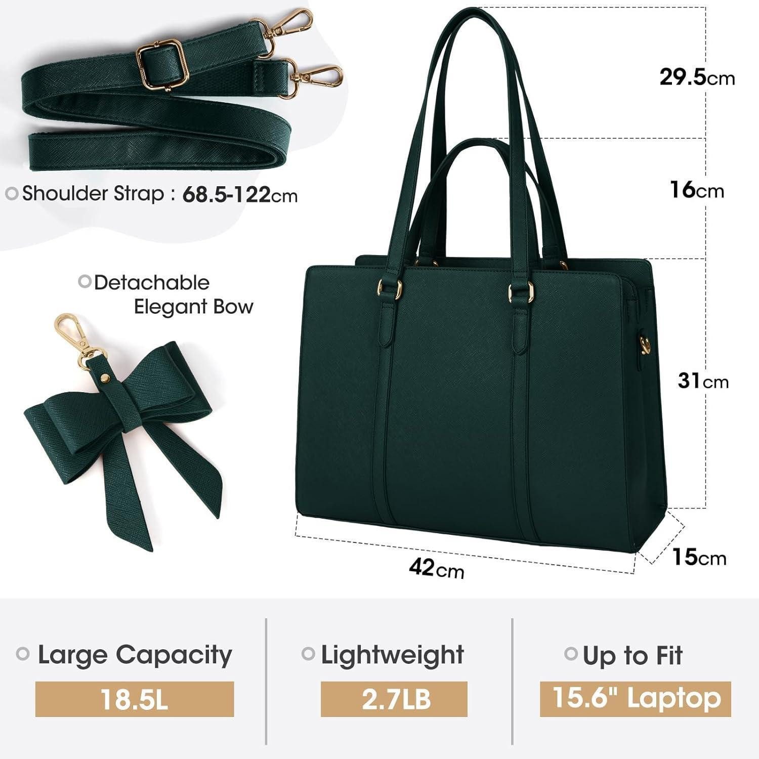 LuxusKollektion Handtasche Handtasche Damen Shopper Schwarz PU Leder Umhäng günstig online kaufen