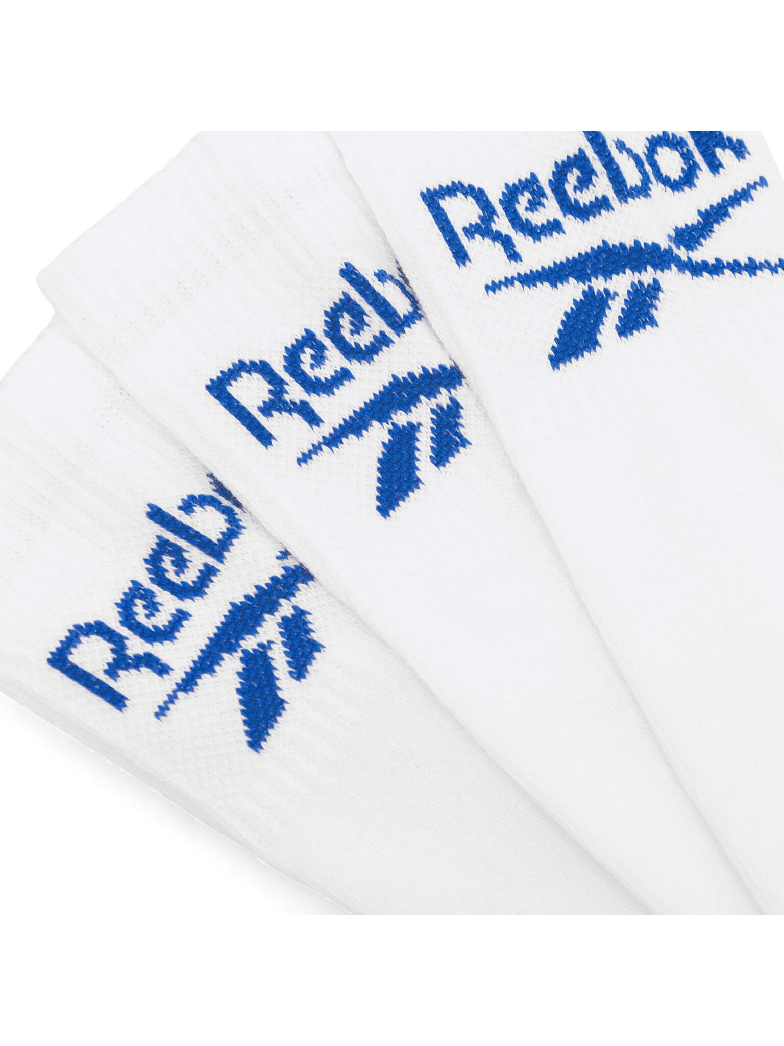 Reebok Basicsocken Reebok Langsocken Unisex Weiß R0255-SS24 – Bild 3 von 5