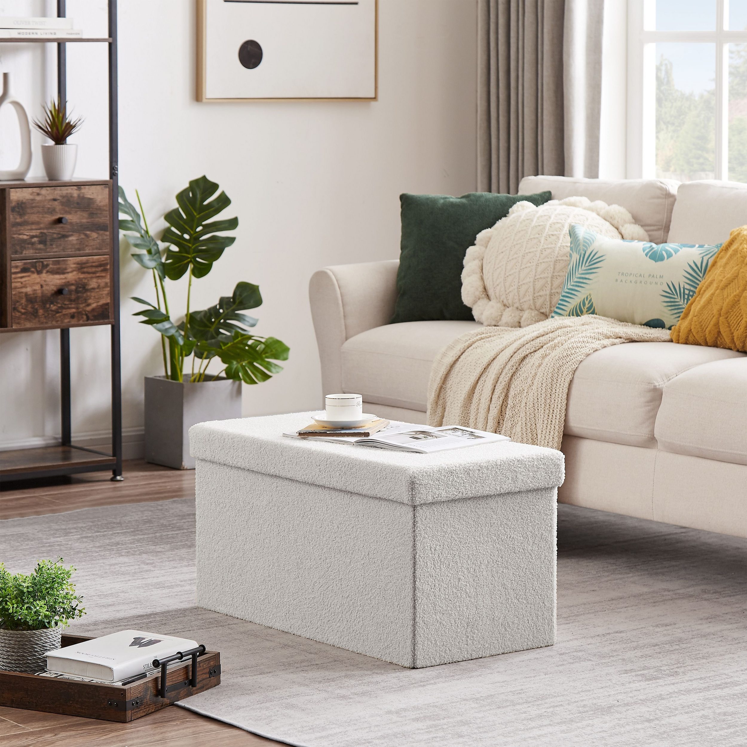 Zedelmaier Sitzbank Zedelmaier Hocker Sitzhocker mit Stauraum Aufbewahrungs günstig online kaufen