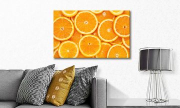 Leinwandbild Oranges, Wandbild,in 6 Größen erhältlich