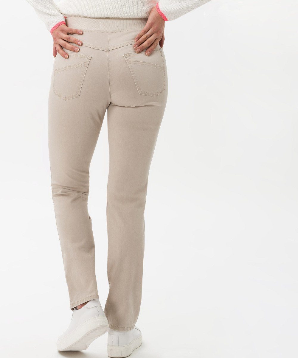 FIT sand (57) 14-1557 Slim RAPHAELA by BRAX Pamina Fit SLIM 5-Pocket-Jeans