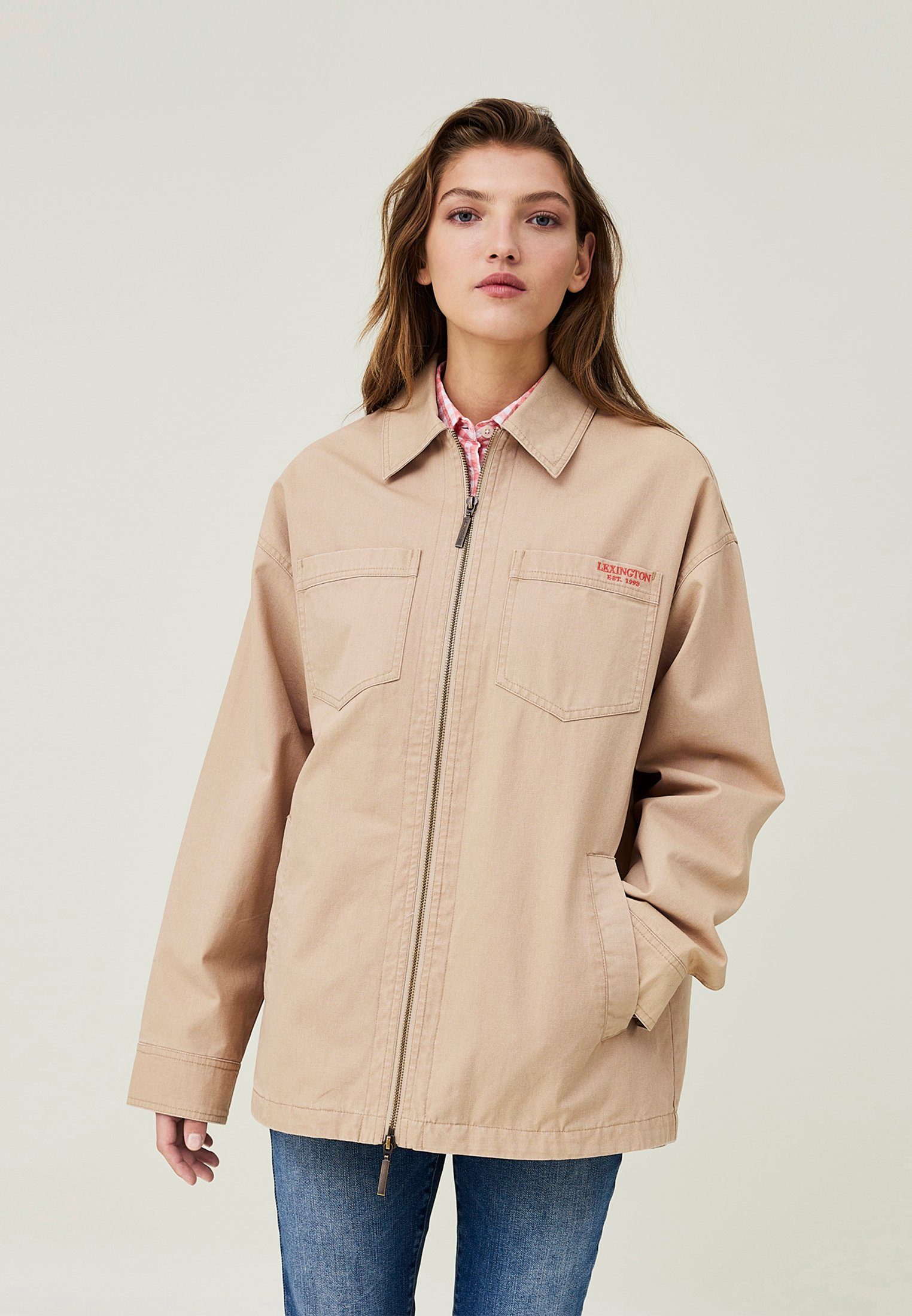 Cotton Lexington Edie Canvasjacke