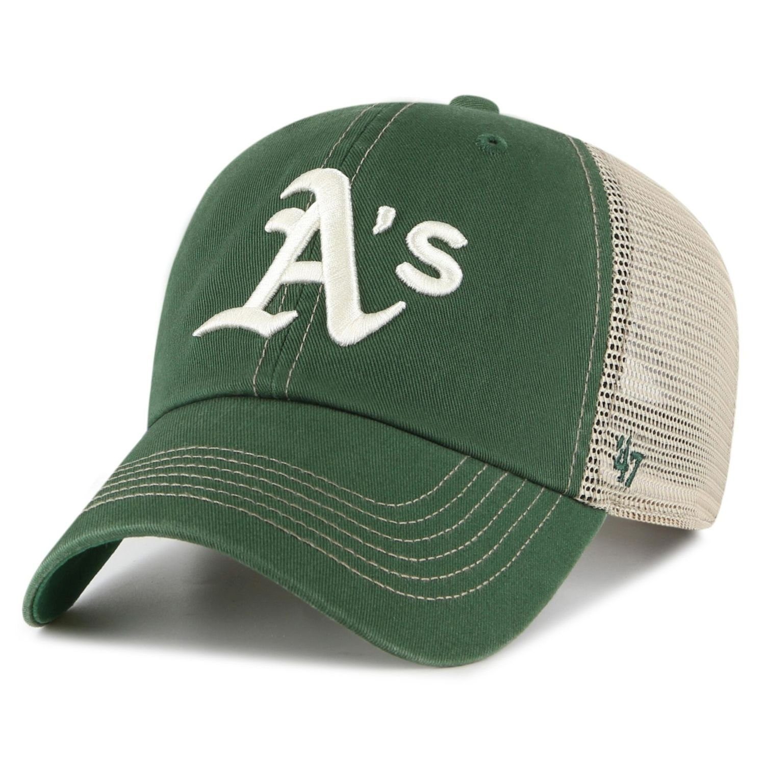Trucker Cap Trucker TRAWLER Oakland Athletics