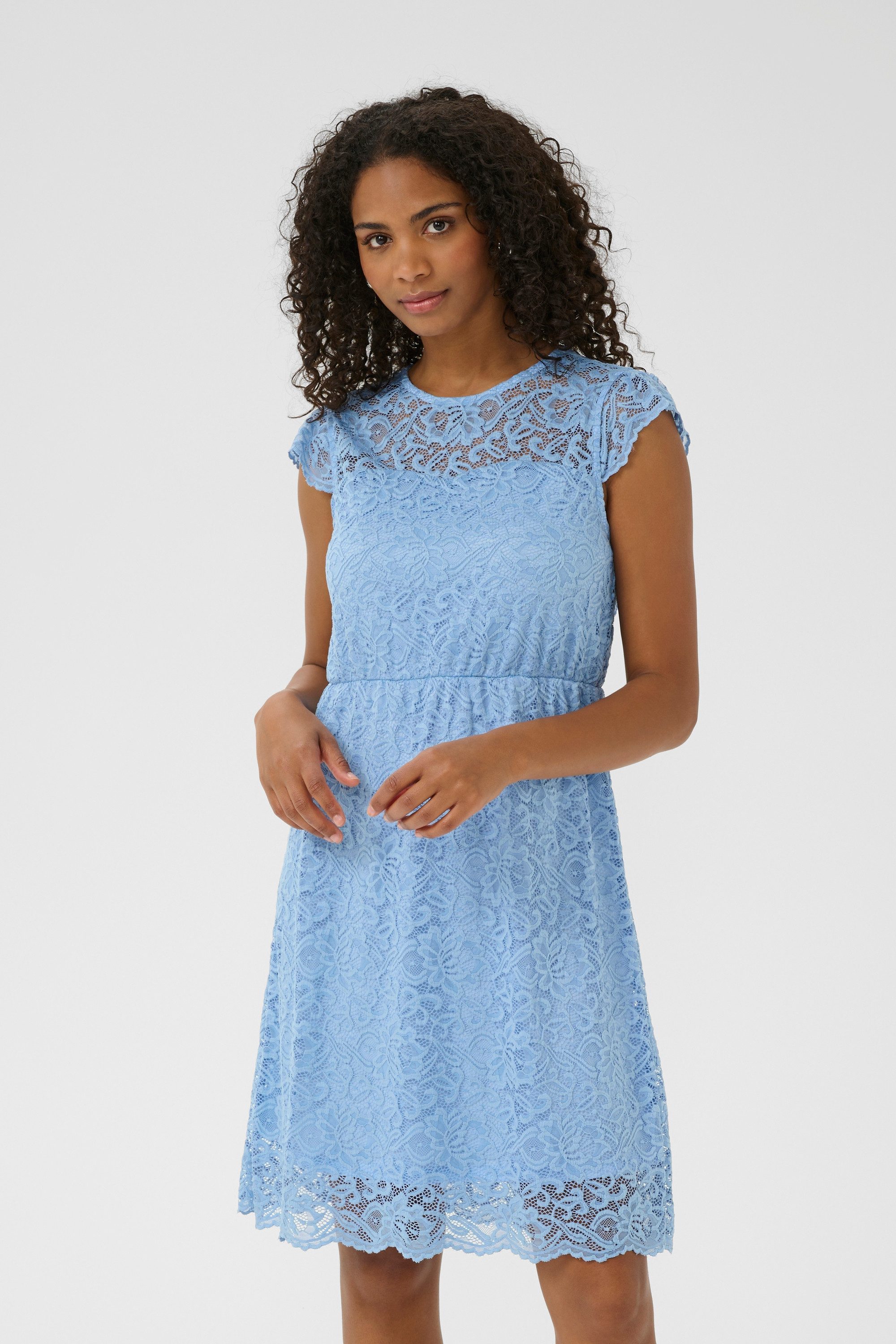 KAFFE Strickkleid Kleid KAanna