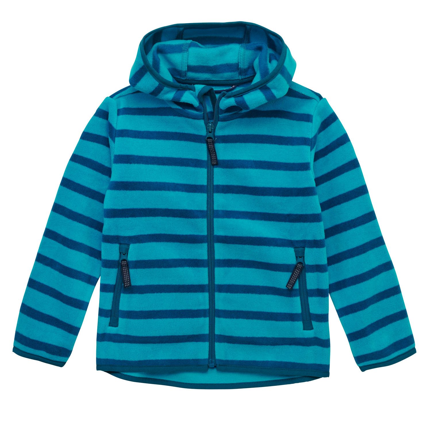 JAKO-O Kapuzenfleecejacke JAKO-O Kapuzenjacke Baumwollfleece Kinder