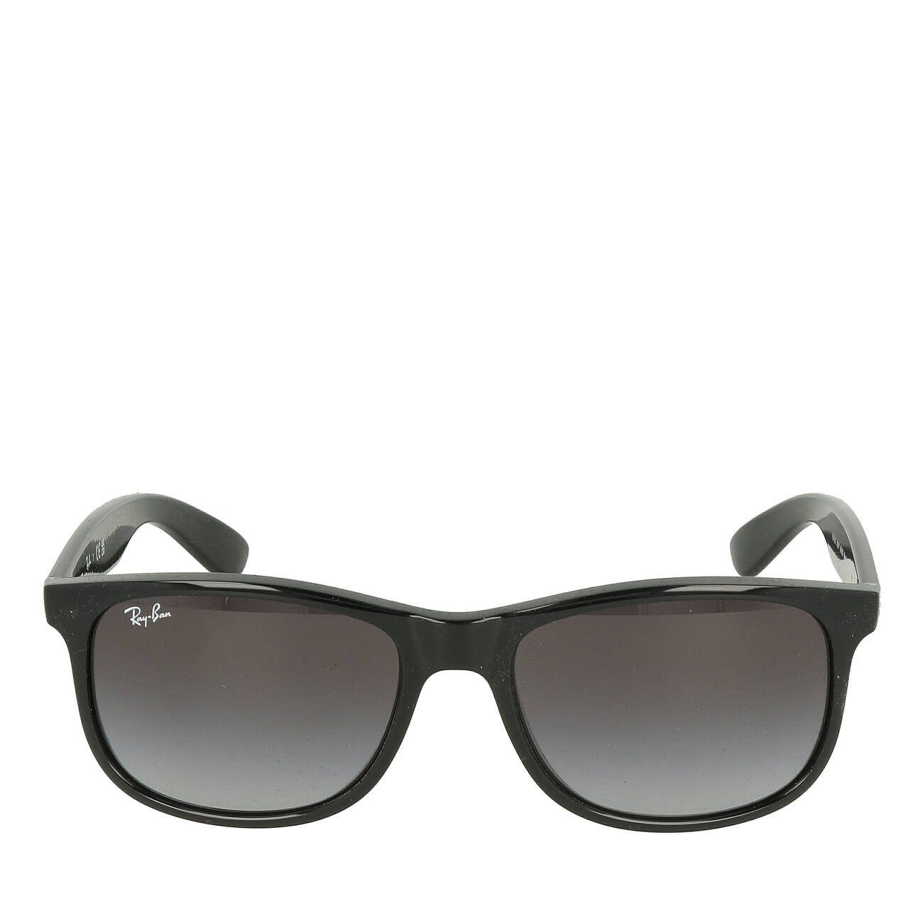 Ray-Ban Sonnenbrille Ray-Ban Andy RB4202 601/8G Black Light Grey Gradient D günstig online kaufen