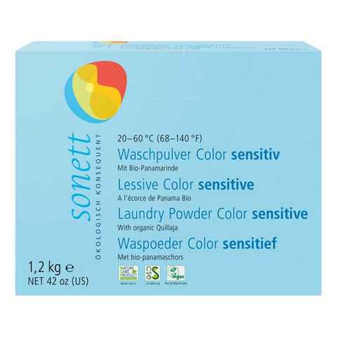 Sonett Waschpulver Color - Neutral/Sensitiv 1,2Kg Colorwaschmittel