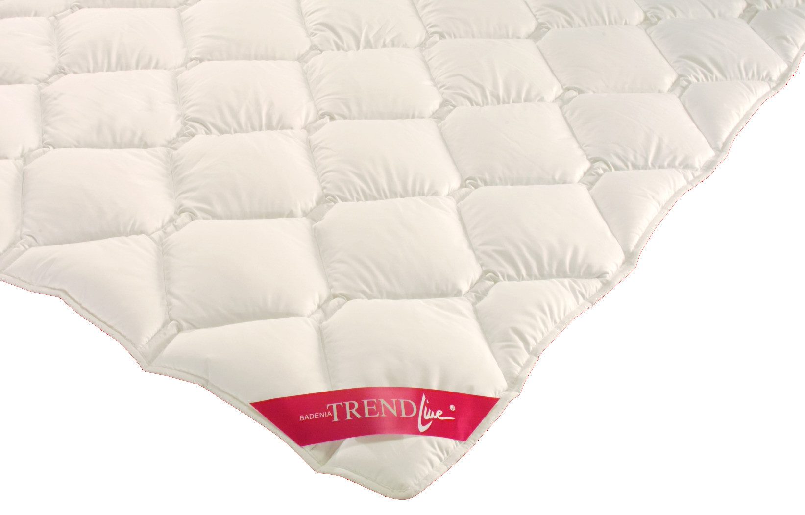 Badenia Kopfkissen Microfaser Steppbett Mono Badenia 135 x 200 cm 100 % Polyester