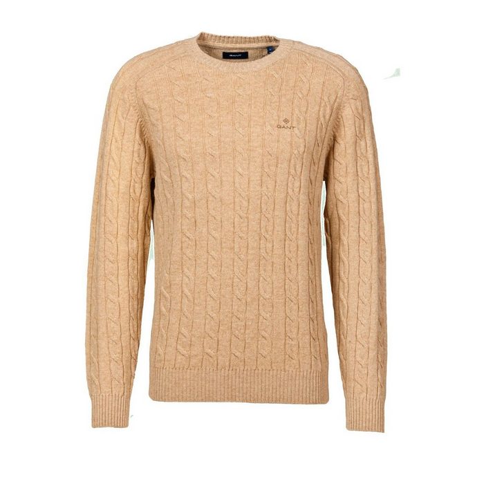 Gant Strickpullover D2. Lambswool Cable Crew