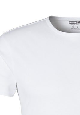 PUMA T-Shirt (2er-Pack) mit Markenlabel