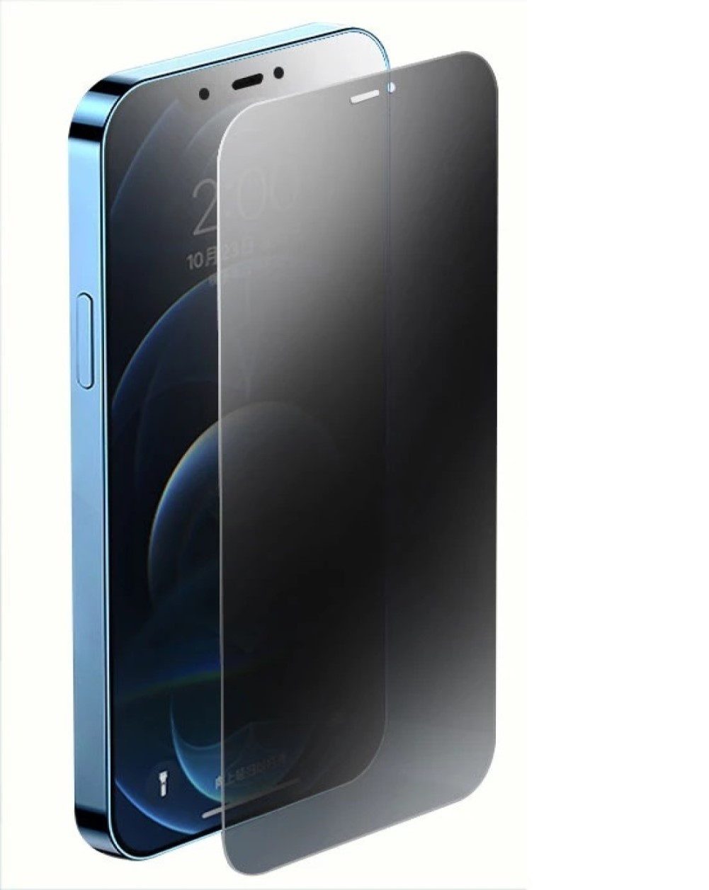 OLi Sichtschutzfolie Sichtschutzfolie 2X Sichtschutz Full Screen Privacy für iPhone 17, (Air/ Pro / Pro Max, 2-St., Spar Set 2in 1), Panzer Glas Privat Displayschutz