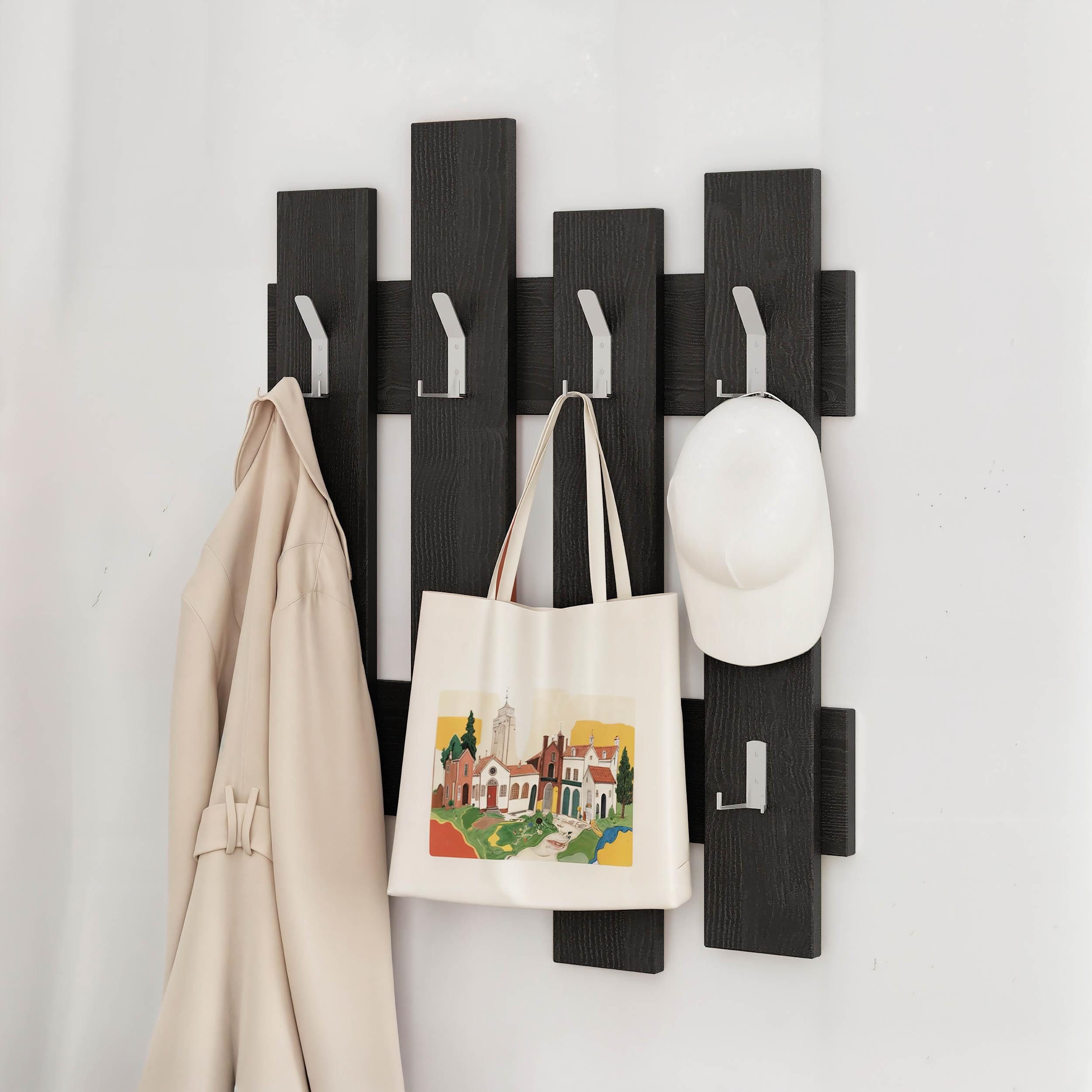 Decortie Wandgarderobe Wave, Aufhänger/ Hänger, 69 x 4 x 81 cm
