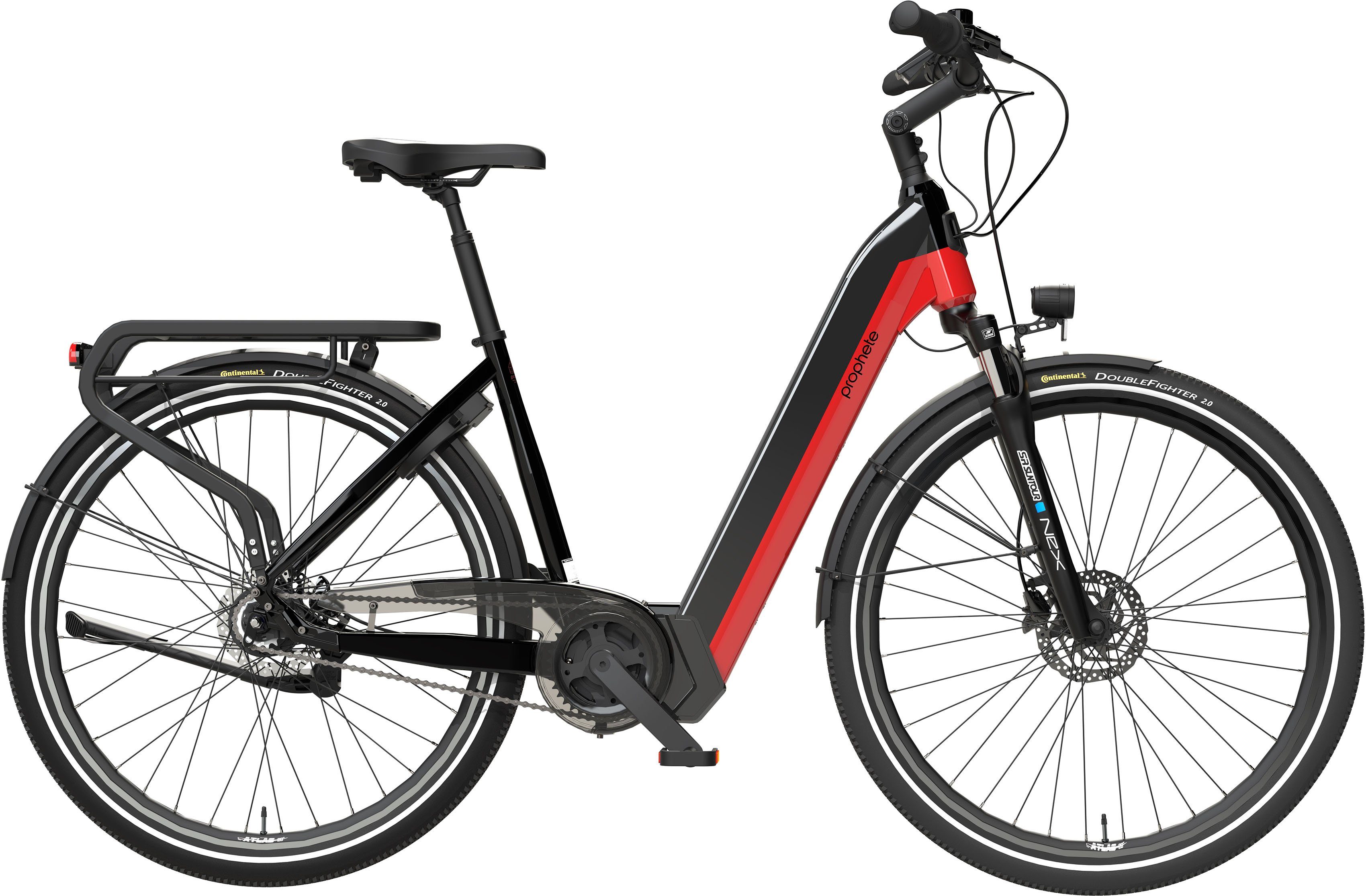 Prophete EBike eSUV 22.ETS.20, 7 Gang Shimano Nexus Schaltwerk, Nabenschaltung, Mittelmotor 250 W