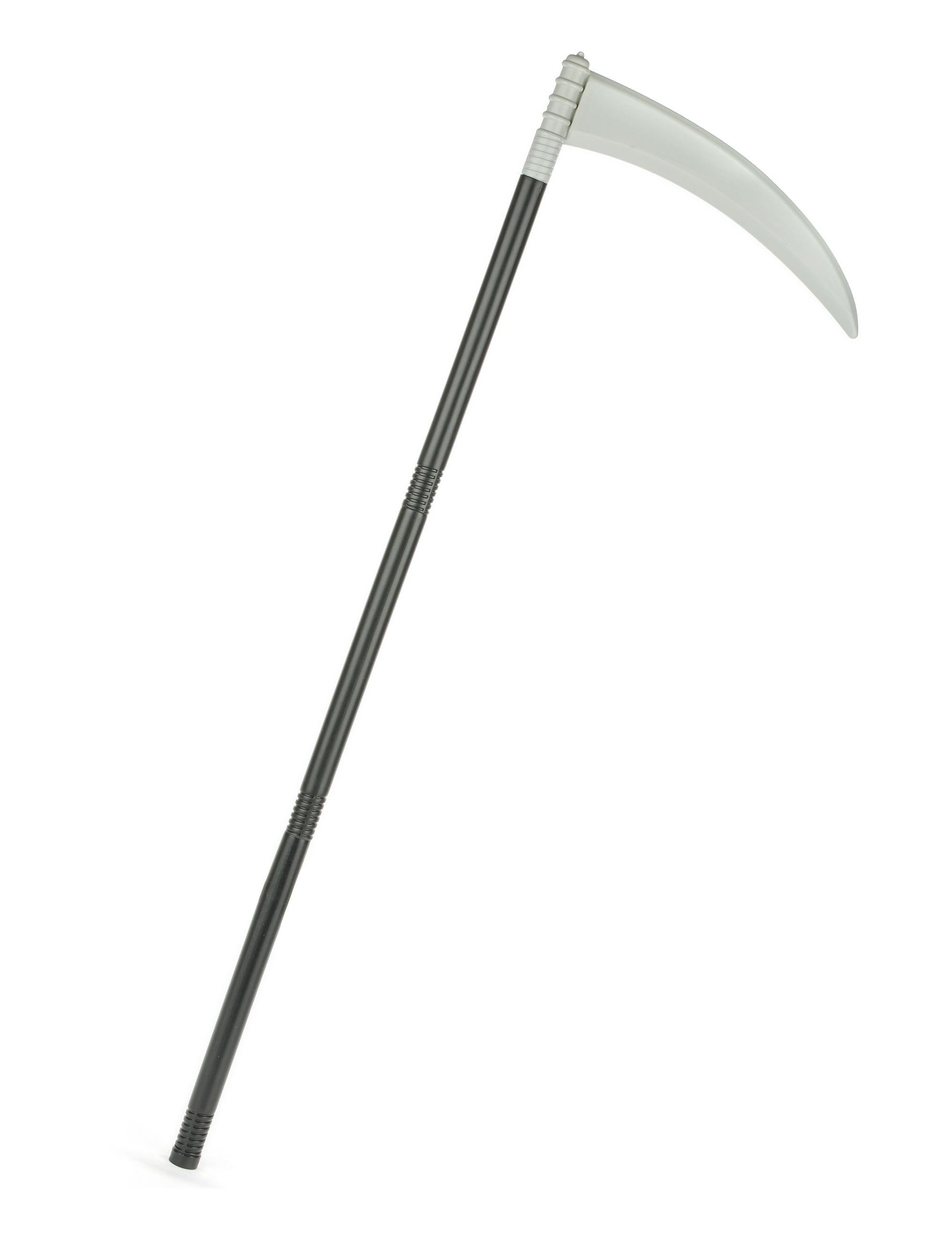 JADEO Kostüm Sense Halloween Sensenmann schwarz-grau 105 cm