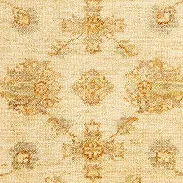 Orientteppich Ziegler - 85 x 58 cm - beige, morgenland, rechteckig, Höhe: 6 mm, Wohnzimmer, Handgeknüpft, Einzelstück mit Zertifikat