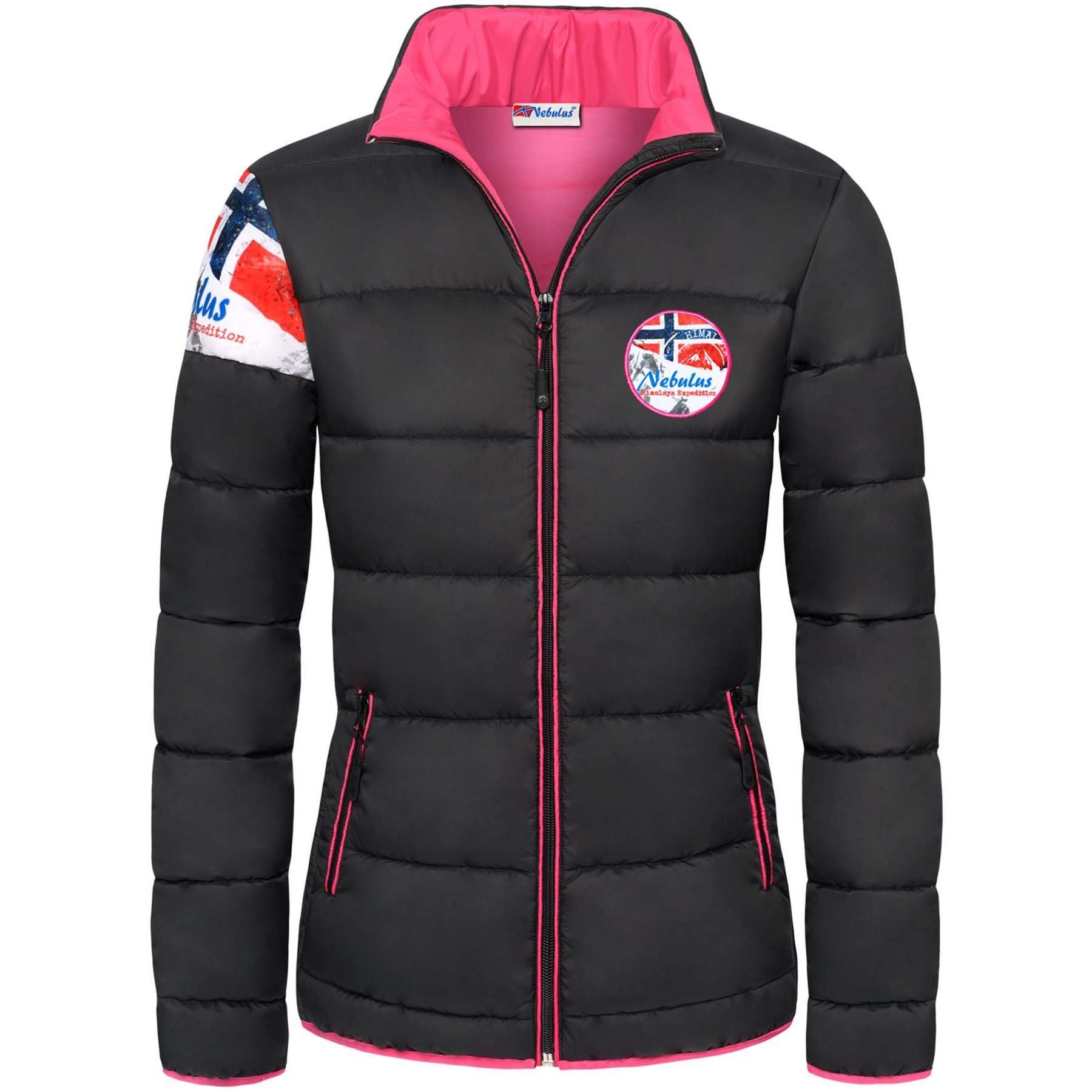 Nebulus Winterjacke BRAXTON, P4827 - Damen, schwarz, M/38