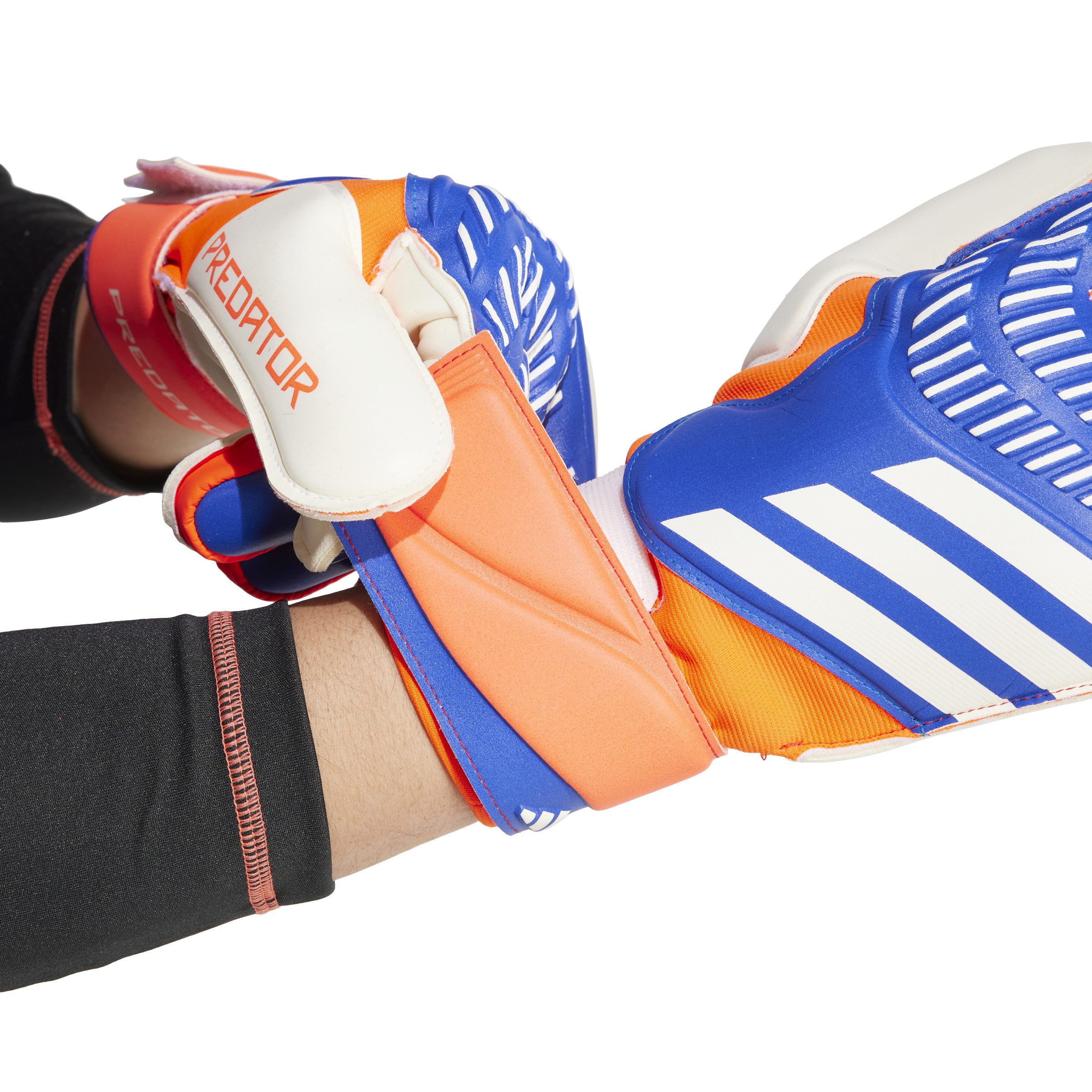 adidas Performance Torwarthandschuhe PRED GL MTC LUCBLU/SOLRED/WHITE