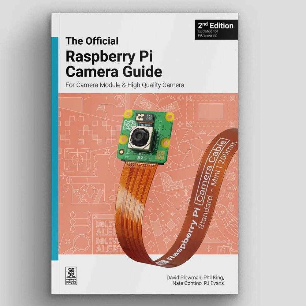 Notizheft The Official Raspberry Pi Camera Module Guide, 2nd Edition