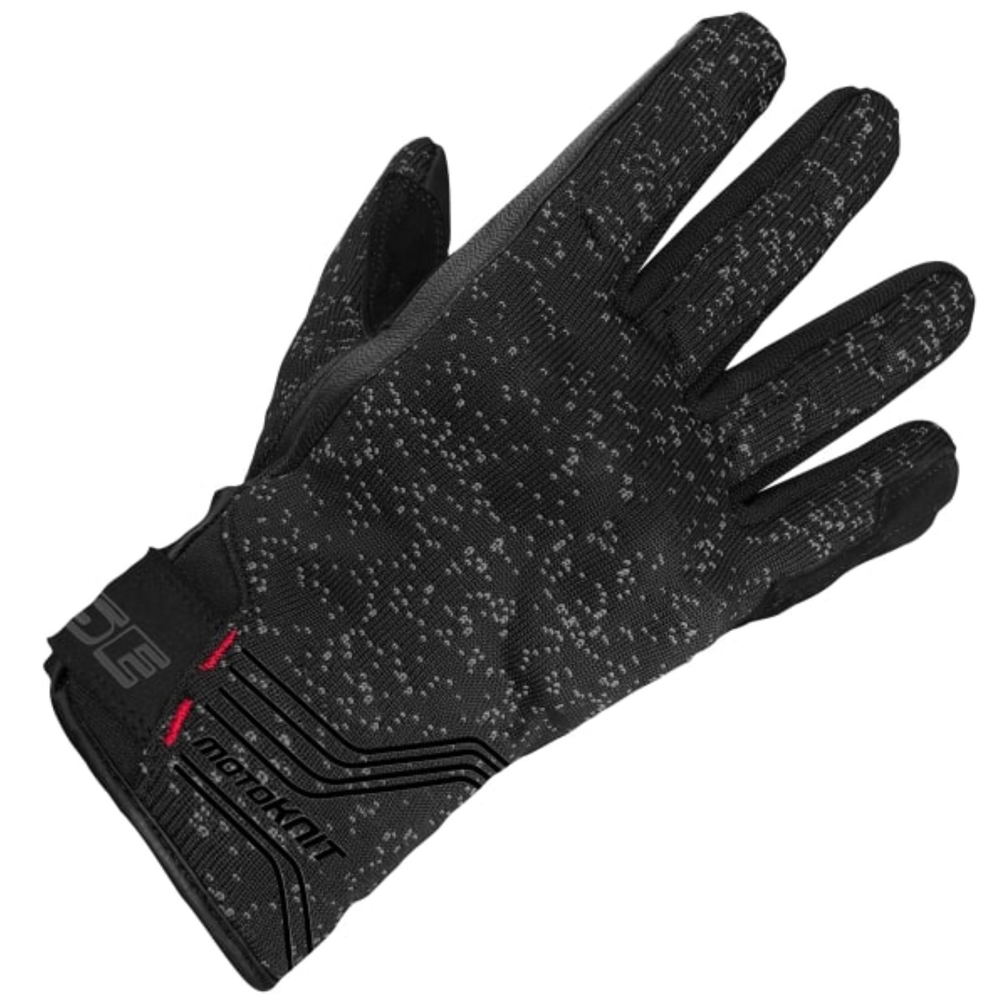 Büse Motorradhandschuhe Büse Bravo Handschuh schwarz-grau 8