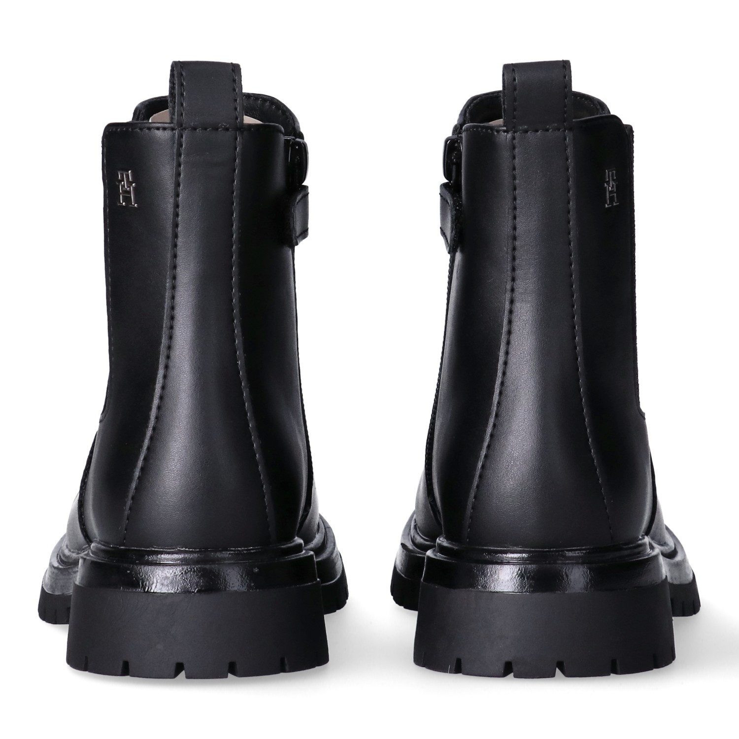 Tommy Hilfiger Chelseaboots Chunky Boots mit Warmfutter