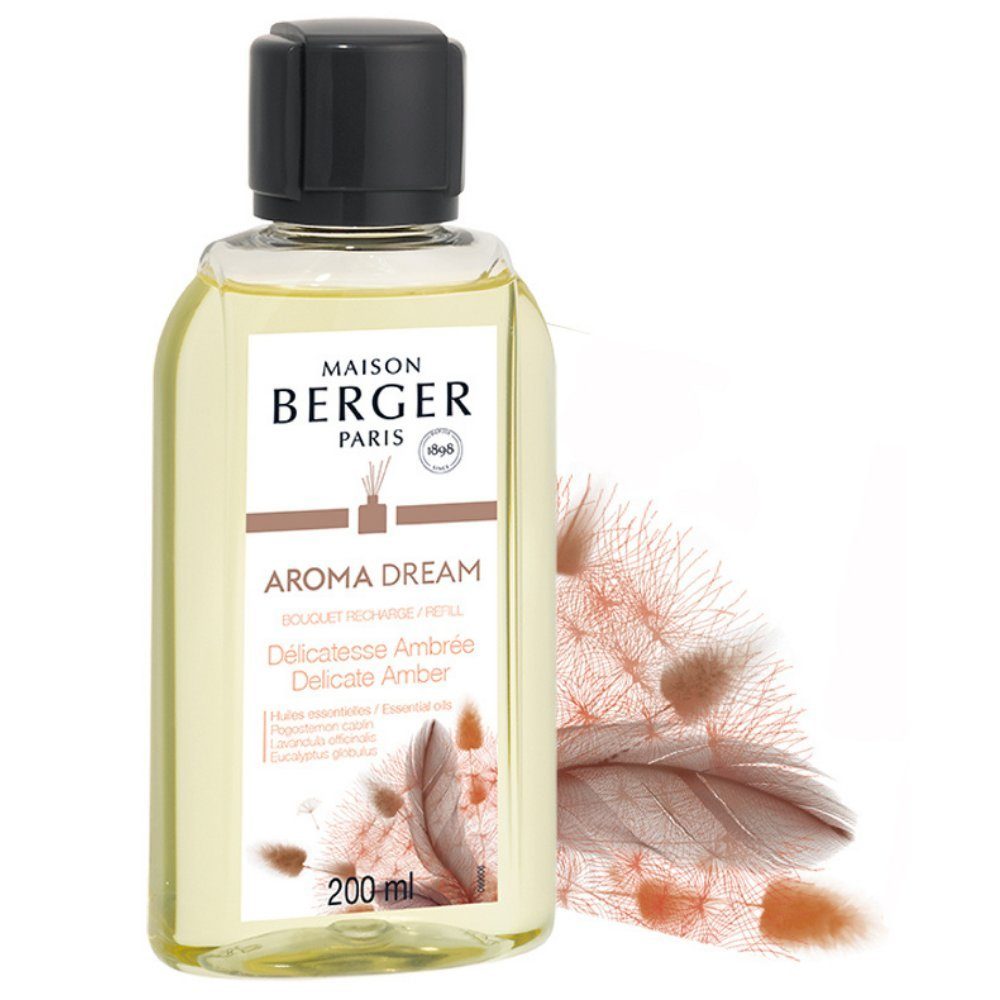 Diffuser - für PARIS Aroma - MAISON Refill BERGER Raumduft - Duftlampe 200ml Dream (65€/1L)