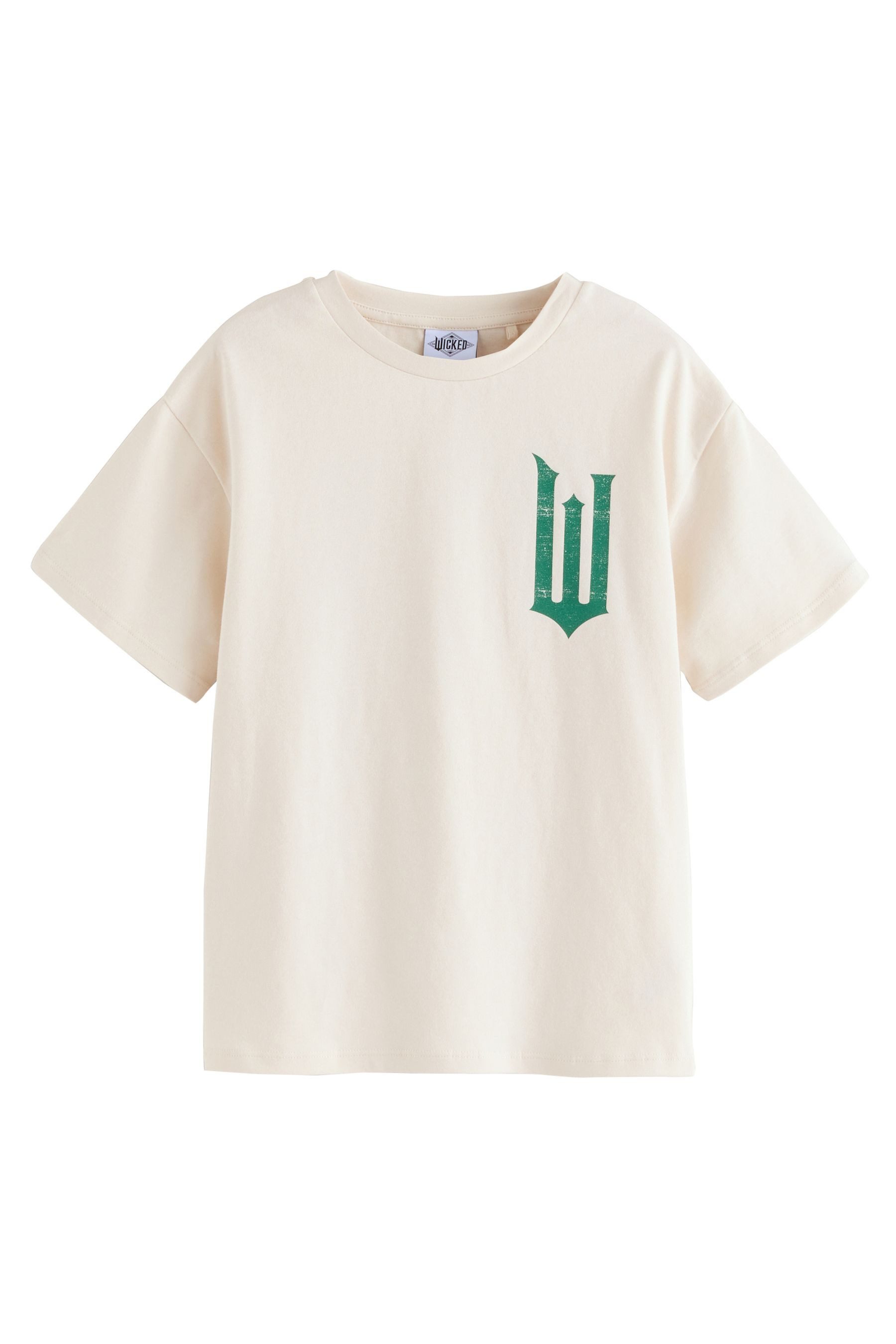 T-Shirt Oversized Fit T-Shirt, Wicked