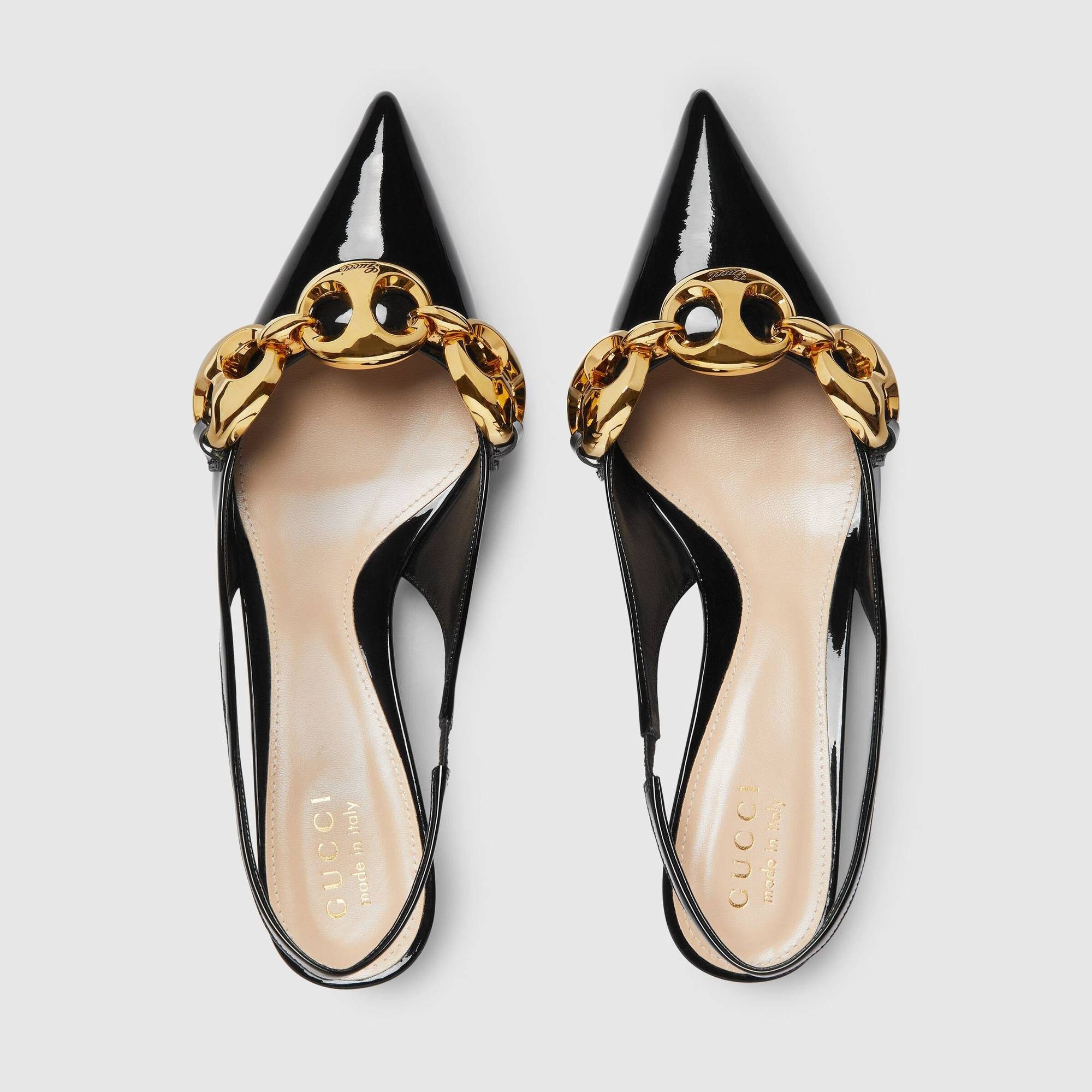 GUCCI Marina 45 Slingback Pump High-Heel-Pumps